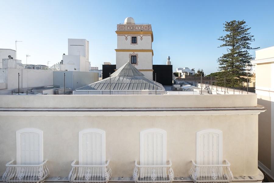 Aurea Casa Palacio Sagasta Cádiz Eksteriør bilde