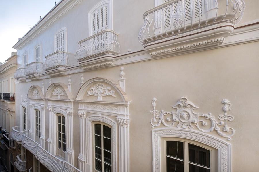 Aurea Casa Palacio Sagasta Cádiz Eksteriør bilde