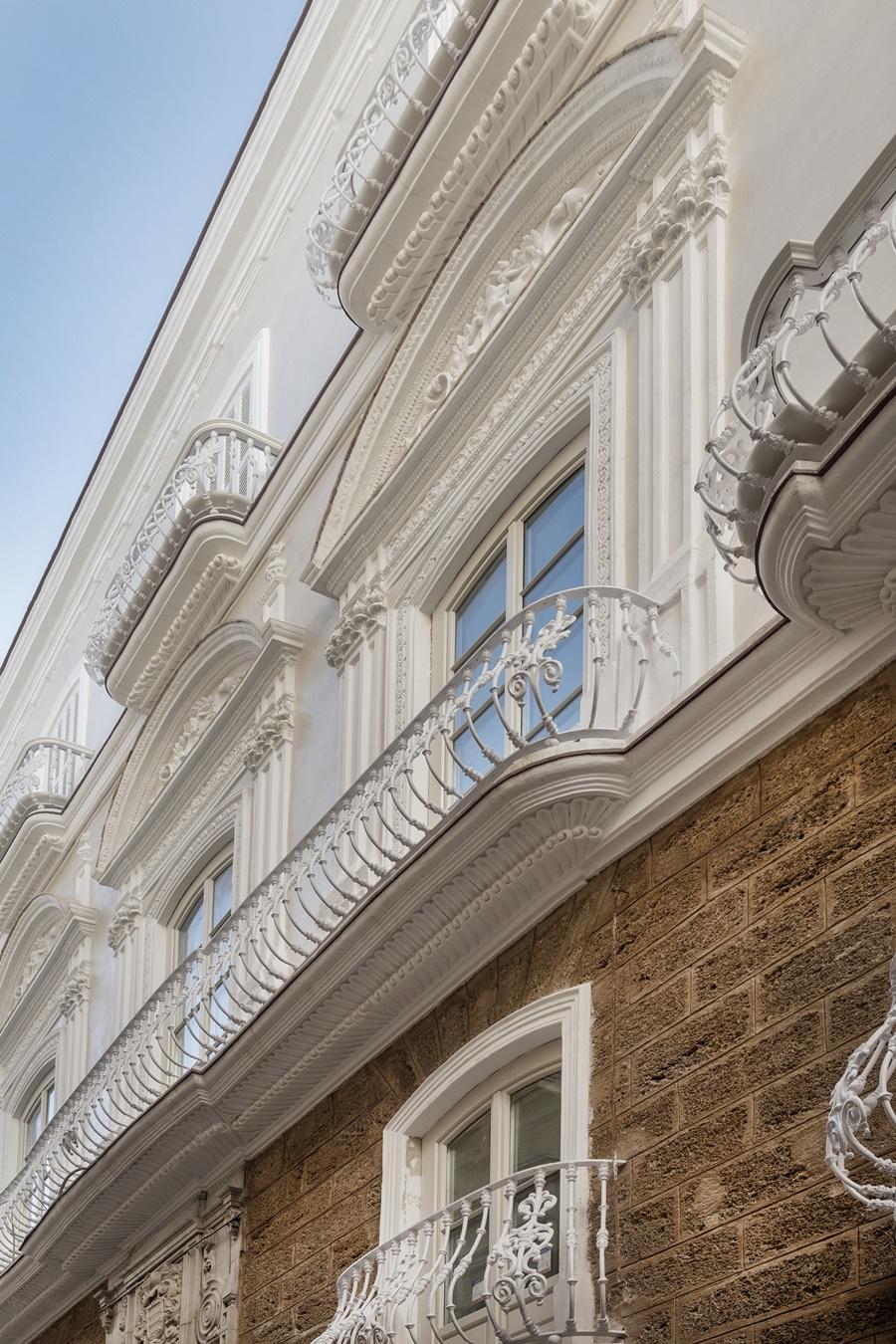 Aurea Casa Palacio Sagasta Cádiz Eksteriør bilde