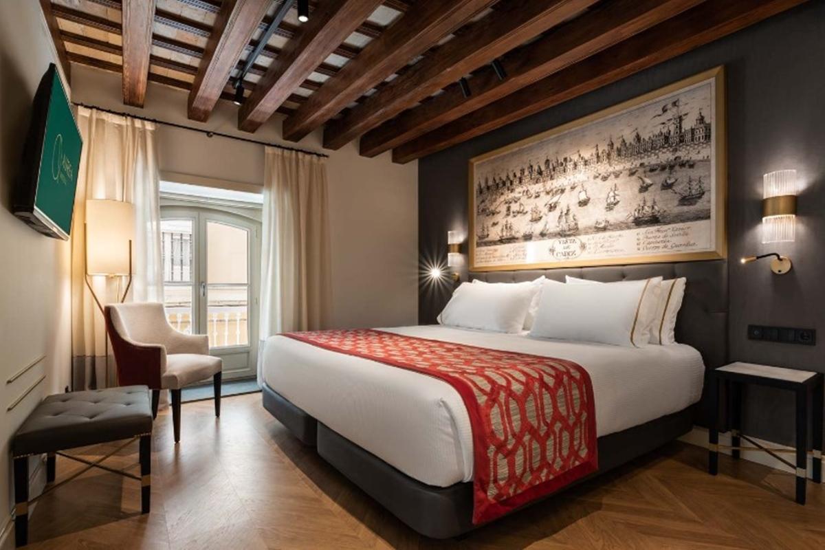 Aurea Casa Palacio Sagasta Cádiz Eksteriør bilde