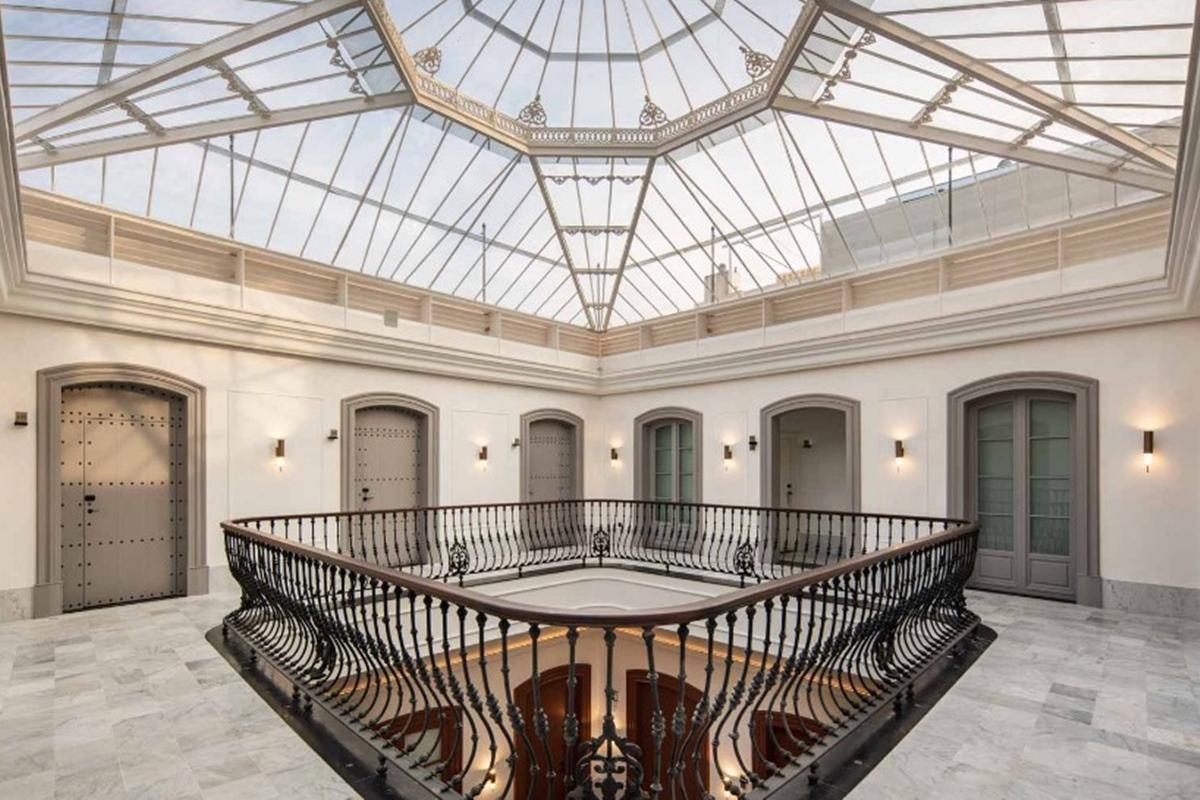 Aurea Casa Palacio Sagasta Cádiz Eksteriør bilde